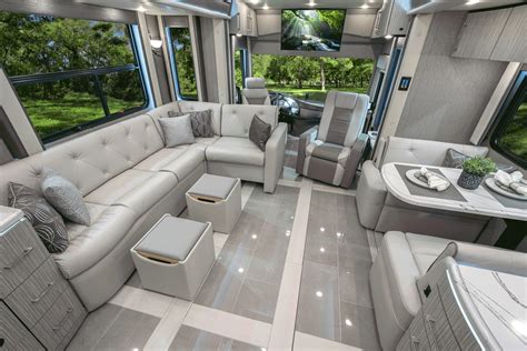 luxury motorhome coach brands quality